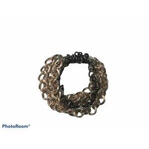 Mixed Metal Chain Bracelet
